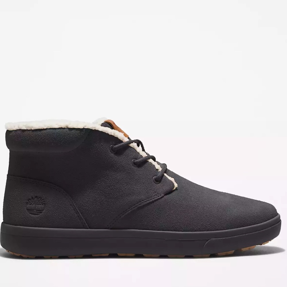 Men's Ashwood Park Warm Lined Chukka Black Boot